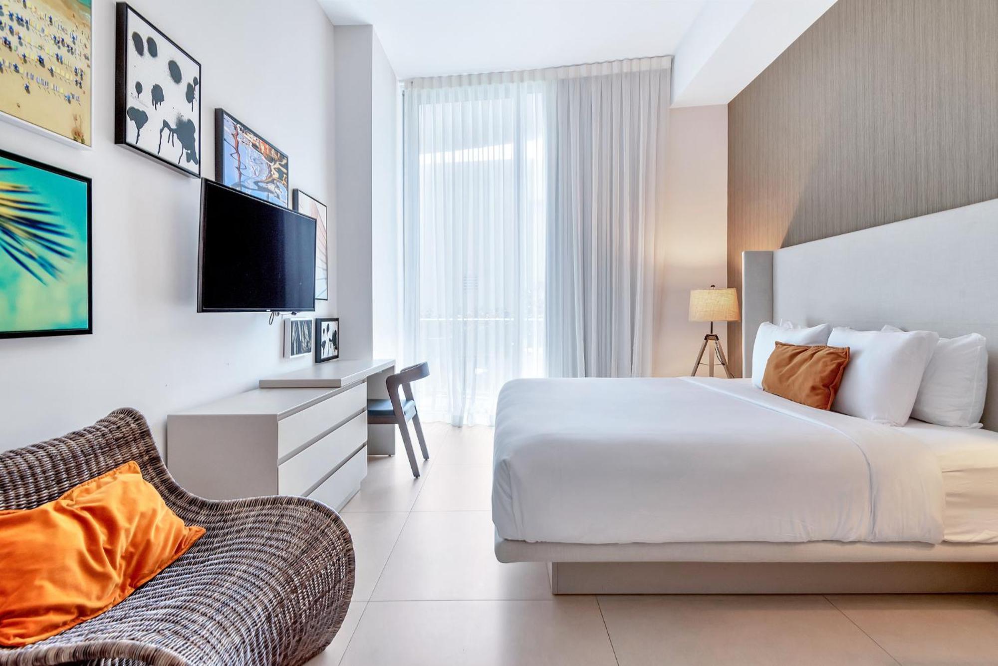 203-1Br/1Ba At The Beach Gem! Lux Amenities! Χόλιγουντ Εξωτερικό φωτογραφία