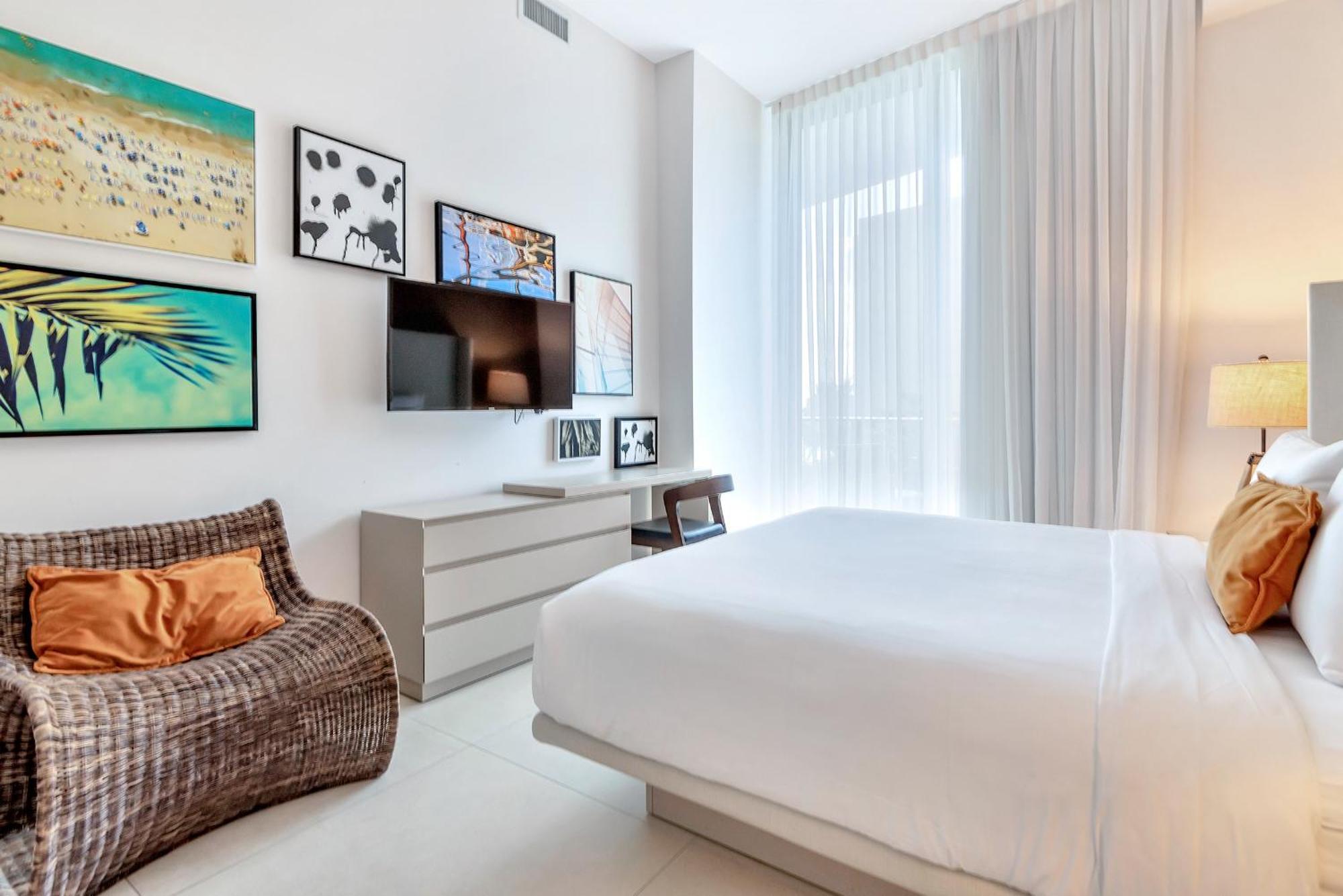203-1Br/1Ba At The Beach Gem! Lux Amenities! Χόλιγουντ Εξωτερικό φωτογραφία