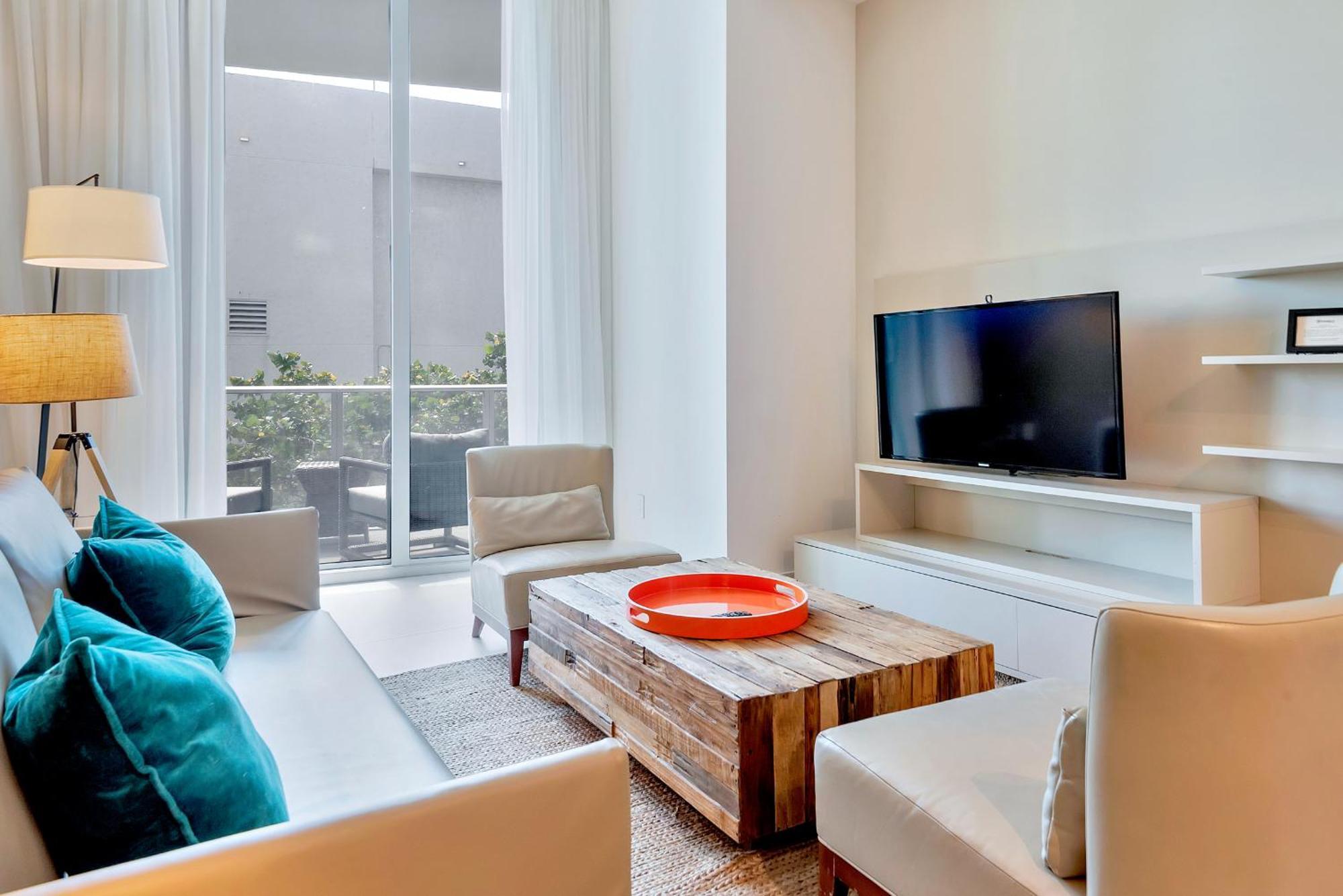 203-1Br/1Ba At The Beach Gem! Lux Amenities! Χόλιγουντ Εξωτερικό φωτογραφία