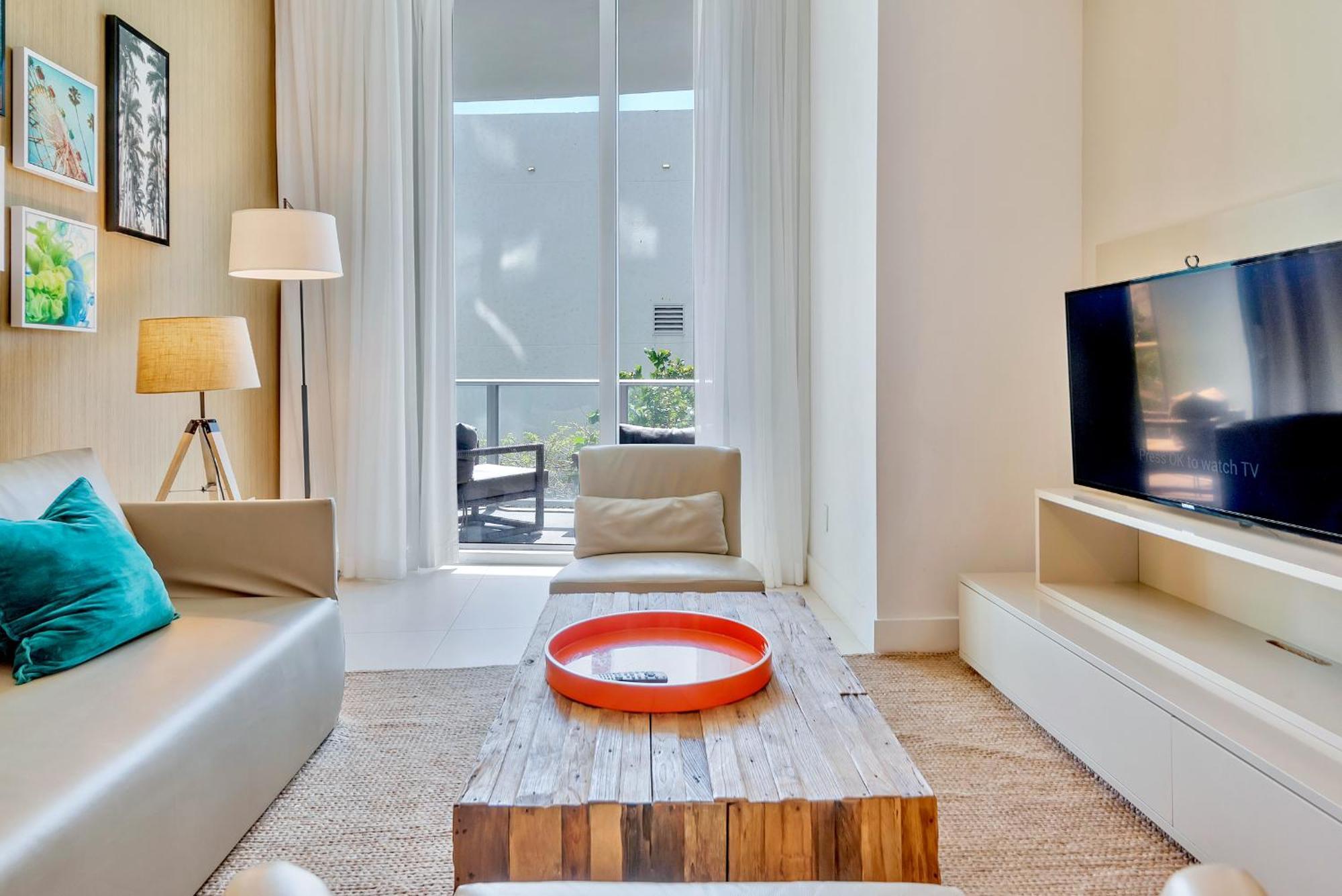 203-1Br/1Ba At The Beach Gem! Lux Amenities! Χόλιγουντ Εξωτερικό φωτογραφία