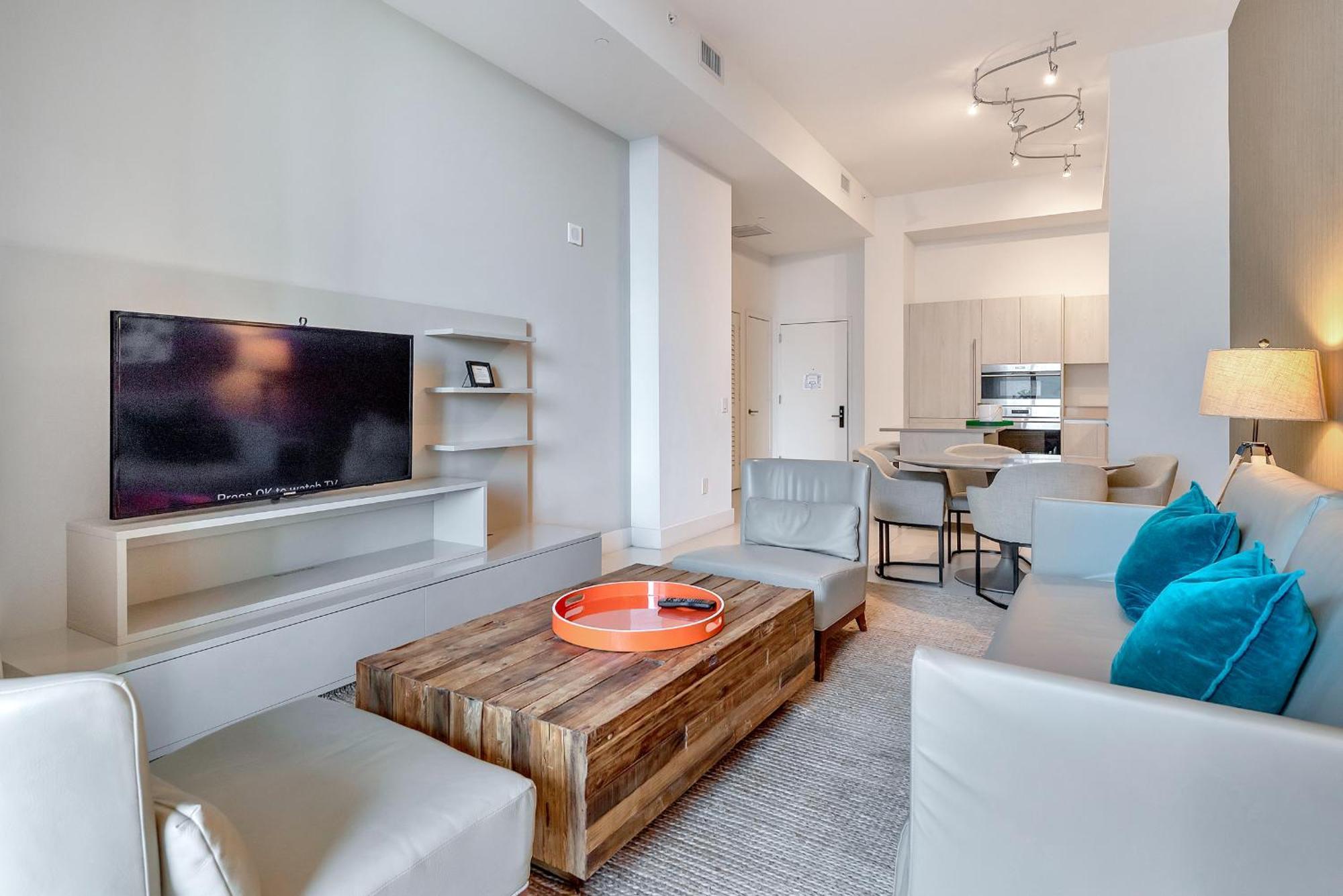 203-1Br/1Ba At The Beach Gem! Lux Amenities! Χόλιγουντ Εξωτερικό φωτογραφία