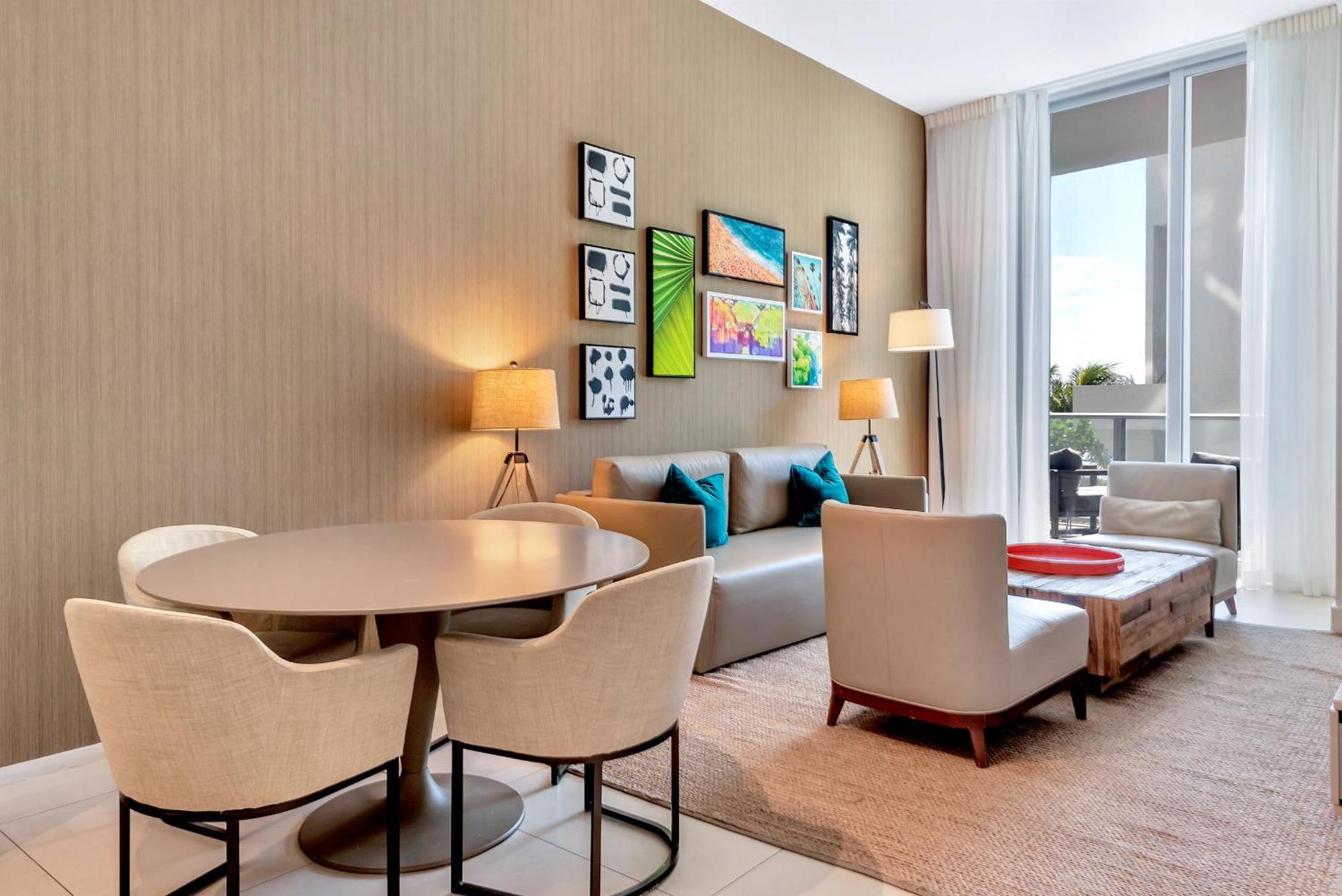 203-1Br/1Ba At The Beach Gem! Lux Amenities! Χόλιγουντ Εξωτερικό φωτογραφία